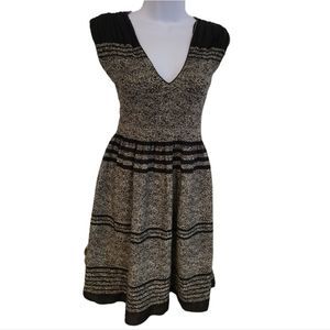 Max Studio floral mini dress size m